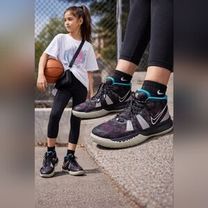 Nike Kyrie Youth 6.5Y Multicolor Basketball Sneakers Play Shoes As Is